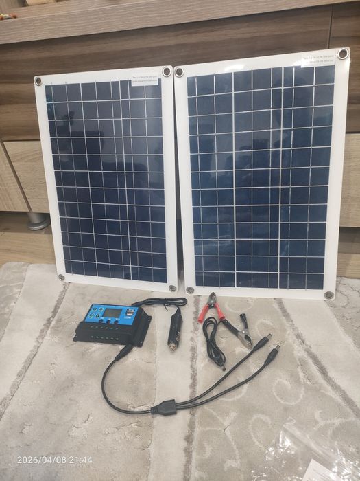 Vînd  fotovoltaice pt camping 10 20 30 50  12 v și 18v  50 w  și 125 W