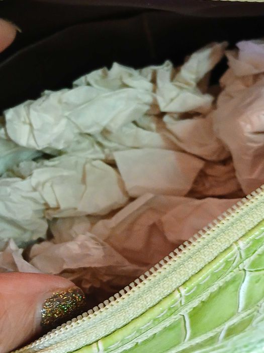 Нова италианска дамска чанта 100 % ест. кожа