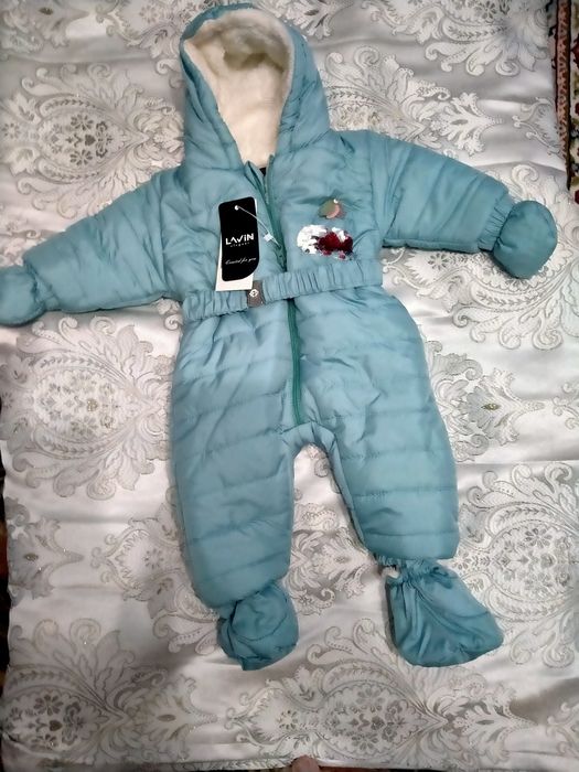 Детские комбинезоны зимние