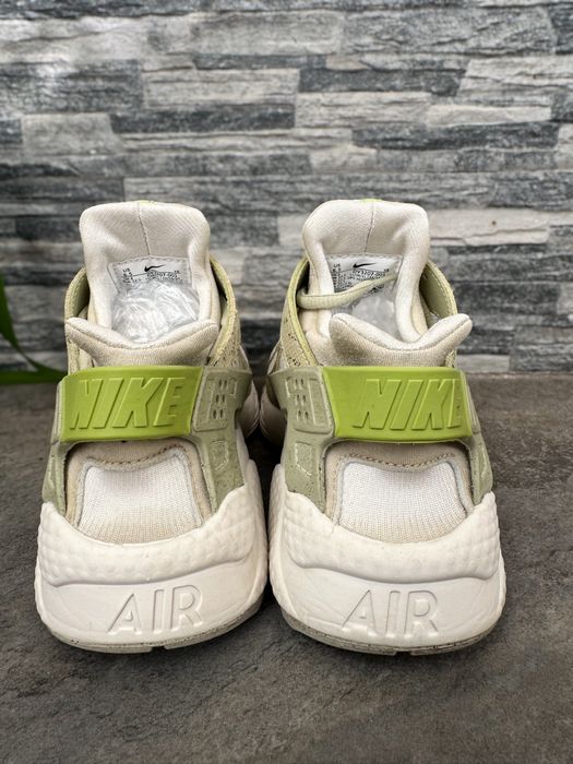 Nike Air Huarache Green Snake 37.5(23.5cm)
