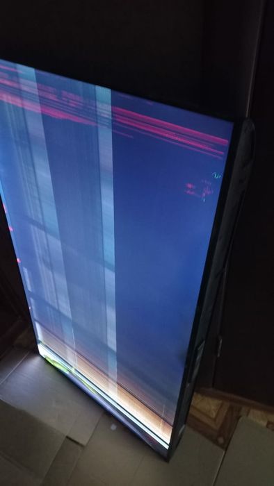 Продам Телевизор TCL Модель: 50Р635КZ. Экран сломан Матрица на Запчаст