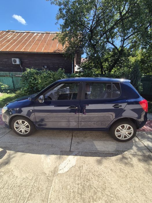 Skoda Fabia 2012, 141.000 km