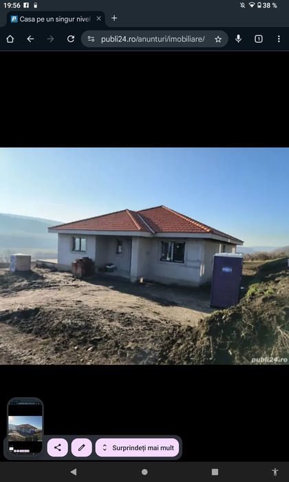 Casa pe un singur nivel,teren 620 mp-Livezeni