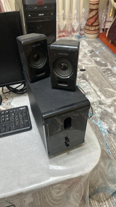 Игровой компьютер SAMSUNG с комплектом