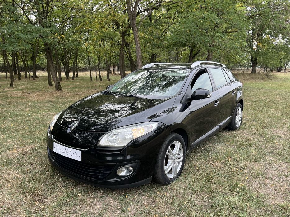 Renault Megane 2013 Import Olanda