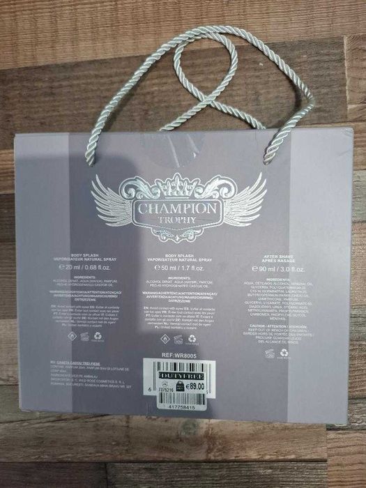 Set cosmetice barbati - Champion Trophy
