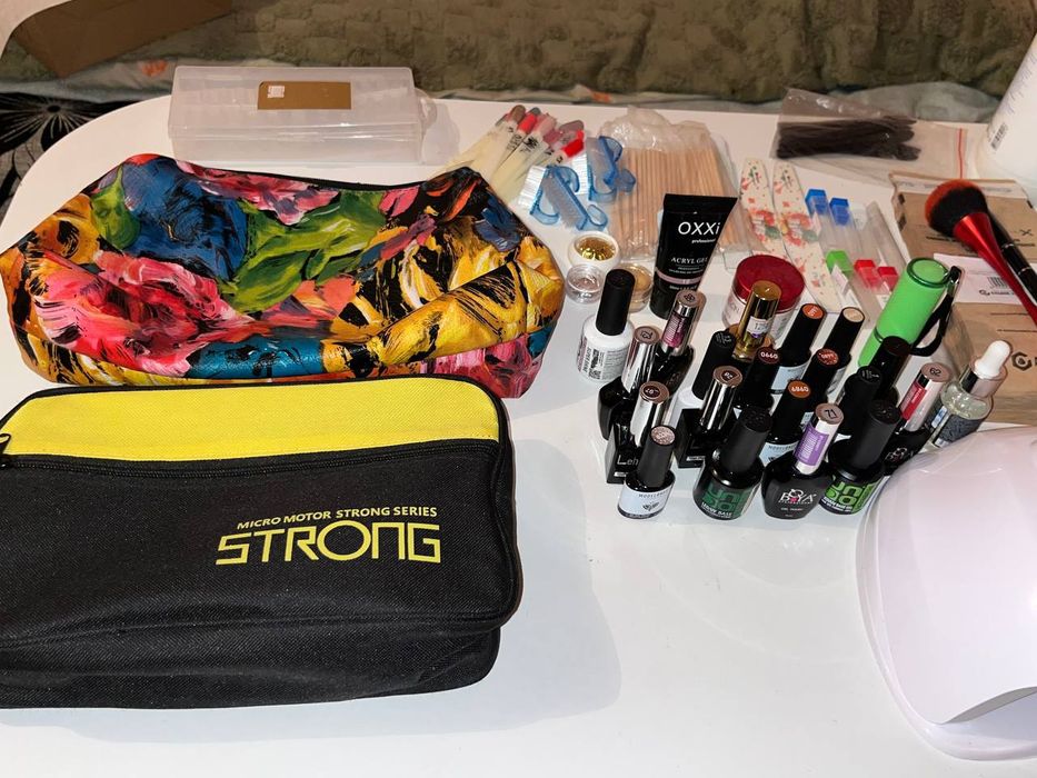 Готовый набор для маникюра