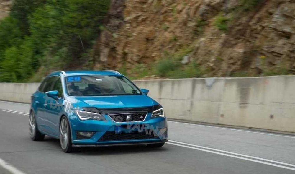 Лип за предна броня СЕАТ ЛЕОН МК3 ФР SEAT LEON MK3 FR