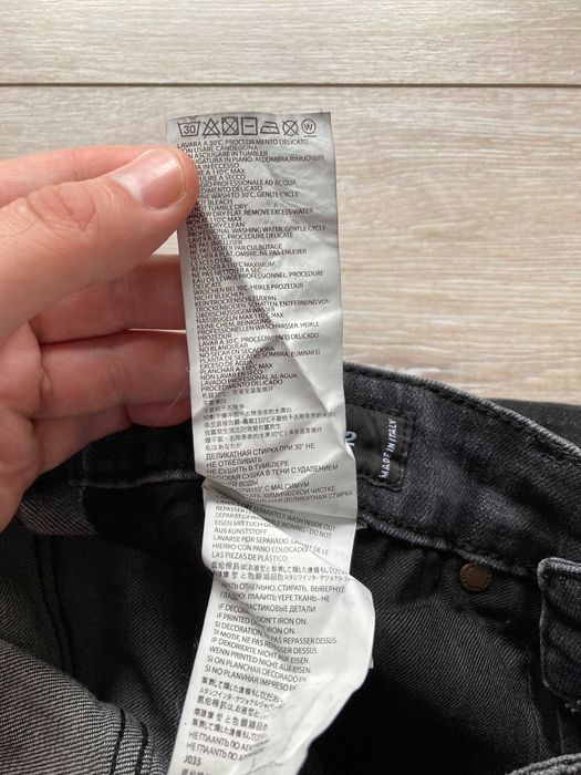 Dsquared Dsquared2 къси дънки къс панталон къси панталони 42