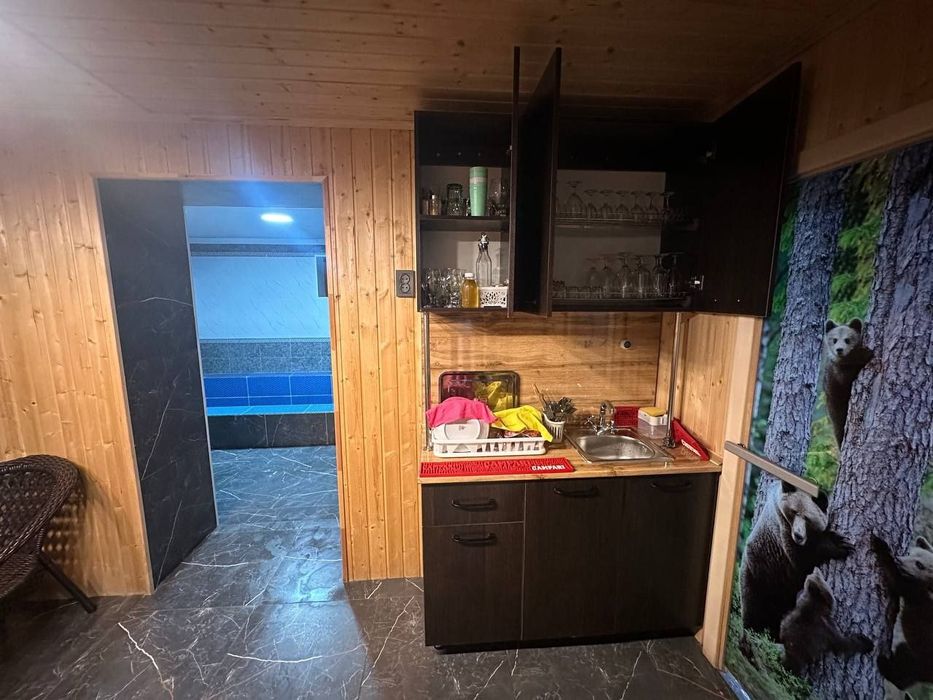 Аренда дача коттедж баня подогреваемый бассейн