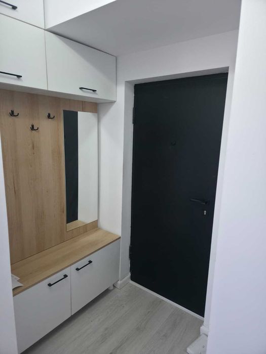 Apartament cu 2 camere open space mobilat si utilat in Bucium-Visani, Persoana fizica, loc de parcare, 45 mp, etaj 3/5