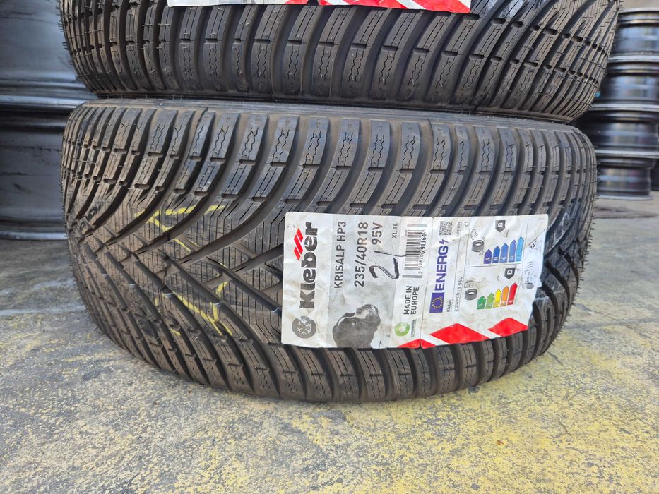4 Anvelope M+S IARNA - 235/40/18 - KLEBER - NOU - DOT 2021 !