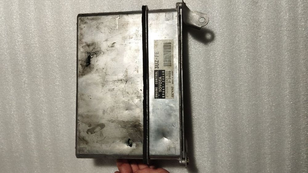 3UZ fe 5 ступый до рест ЭБУ swap