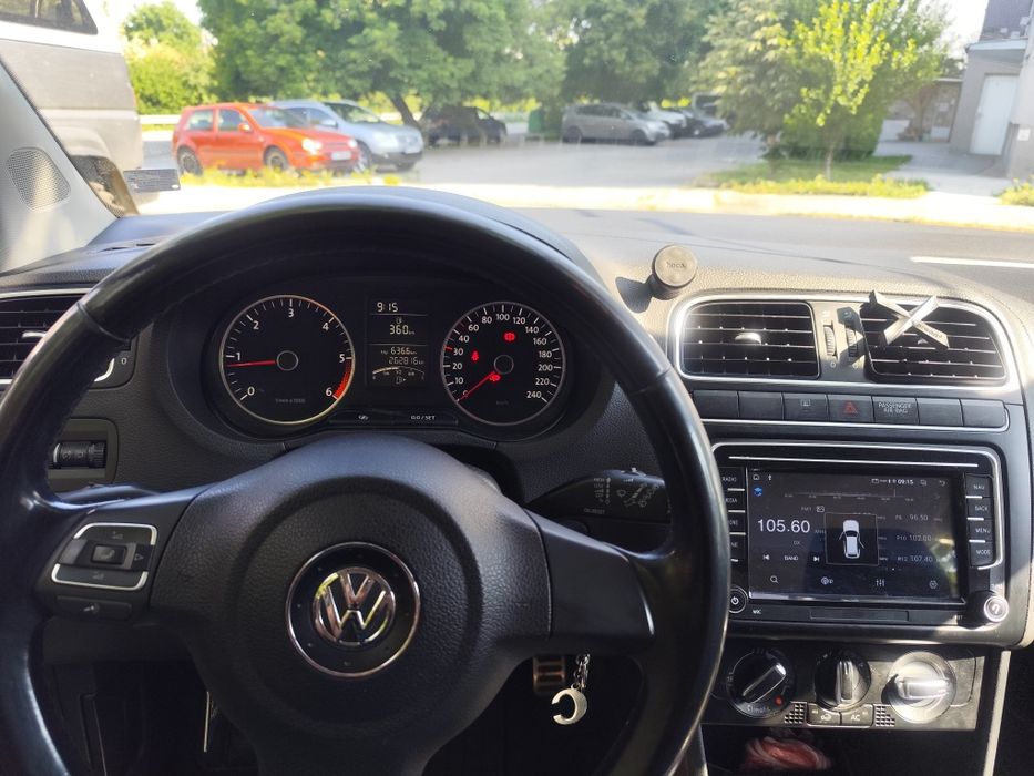 VW Polo 6R 1.6 TDI