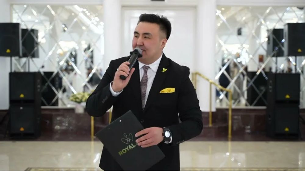 Тамада 45.000тг + музыкант