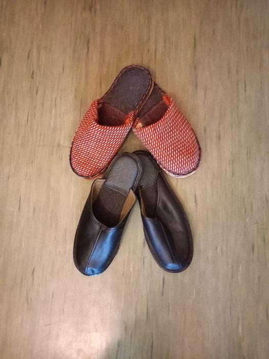 Тапочки домашние ручной работы