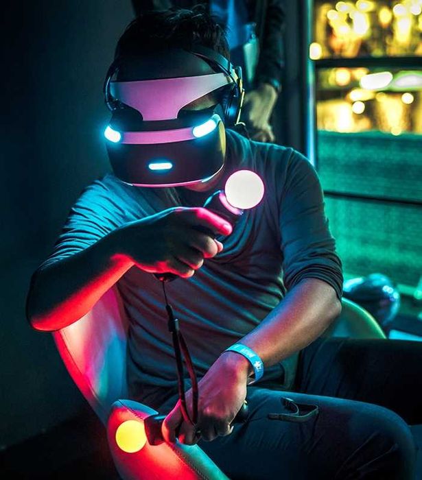 Прокат VR виртуальная реальность Playstation VR