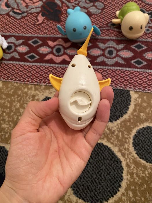 Игрушки для ванны