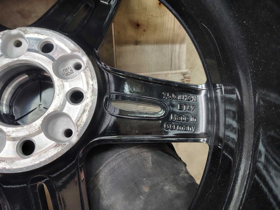 4бр.Алуминиеви джанти 18ки за MERCEDES 5x112 центр.отвор 66,6 ет49