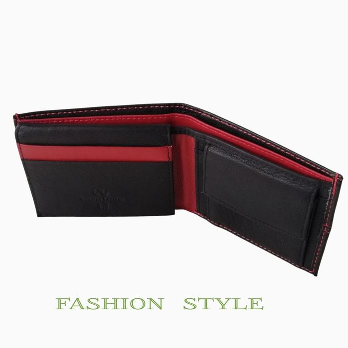 Мъжки портфейл от естествена кожа