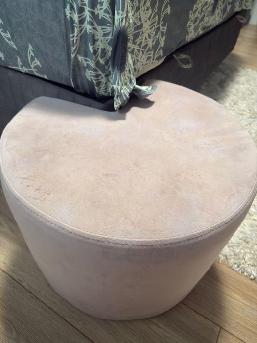 Pat de catifea roz 140x200