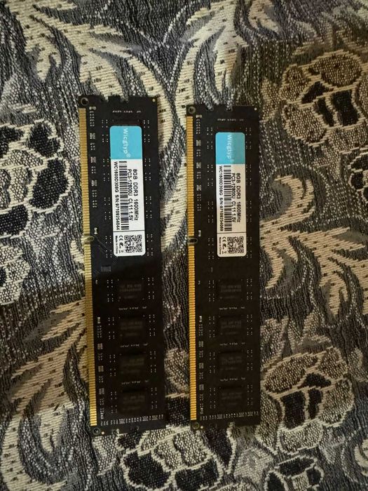 ddr3 (2x8) 1600mhz