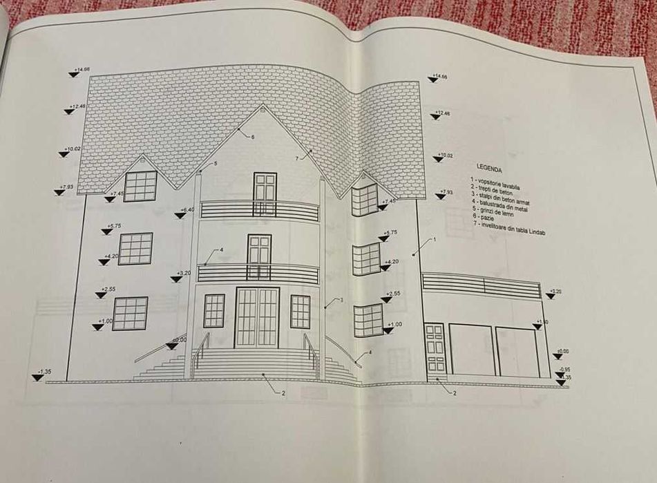House in Cristesti - Vedere 5