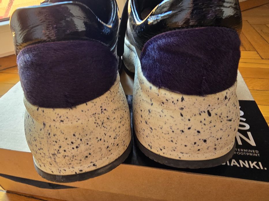 Обувки от естествена кожа Bianki