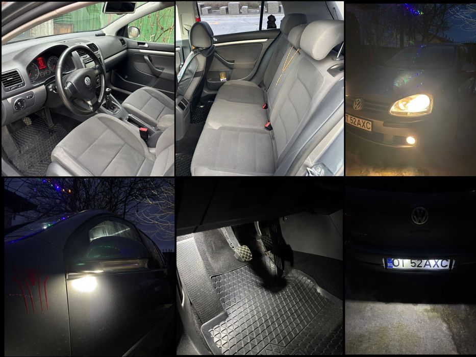 Vând Golf 5 - 1.9 TDI