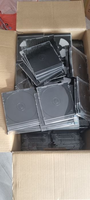 Carcase goale cd dvd