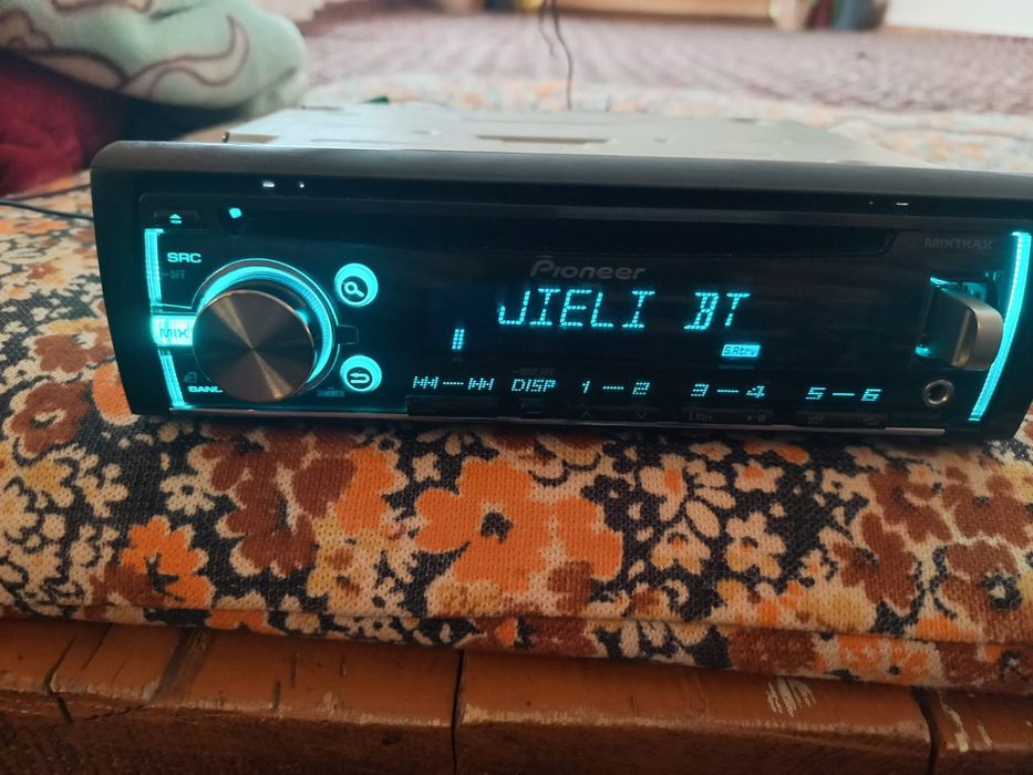 Магнитофон пионер