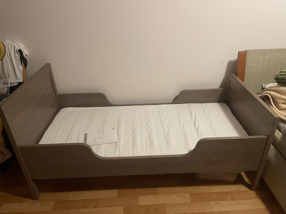 Кровать Икеа Sundvik с бортиками