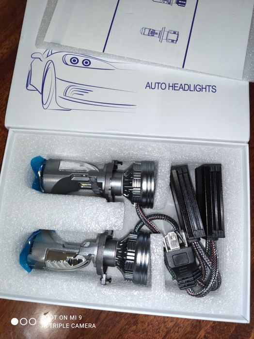 Мини линзы с цоколем H4  Rayton S5 Pro  70w/120w