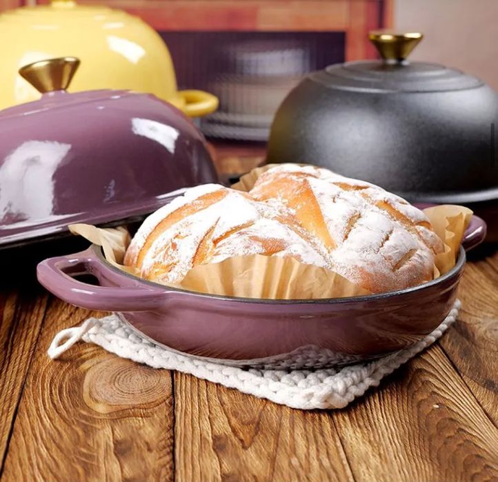 Чугунная форма для хлеба