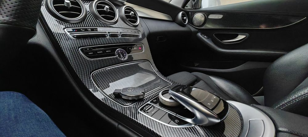 Se vinde Mercedes-Benz C 200 Bluetec, 2015.