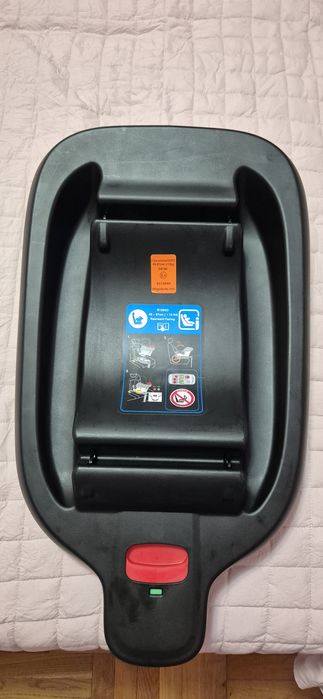 Столче за кола Kikka Boo i-Prime Black+ isofix база