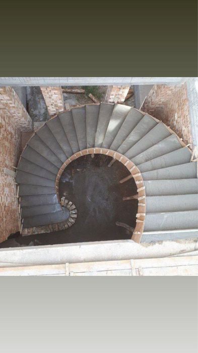 Beton zinalar xizmati