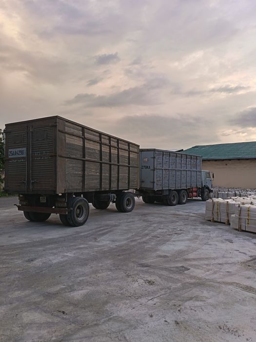 Kamaz pritsep sotiladi