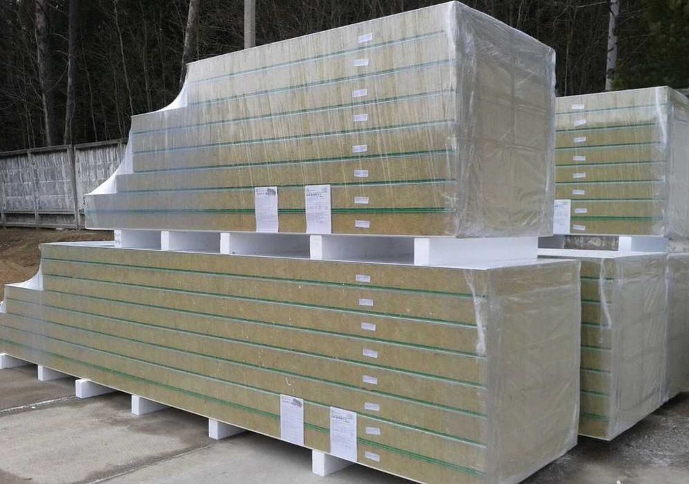 Сэндвич-панели с завода. Доставка/Монтаж. Sendvich/Сендвич панель