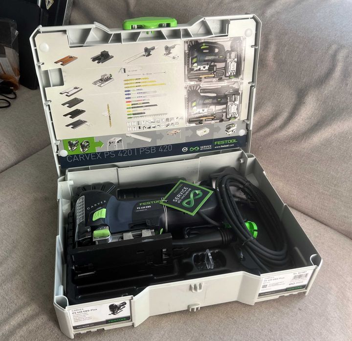 Fierastrau pendular profesional Festool Carvex PS 420 EBQ Plus nou