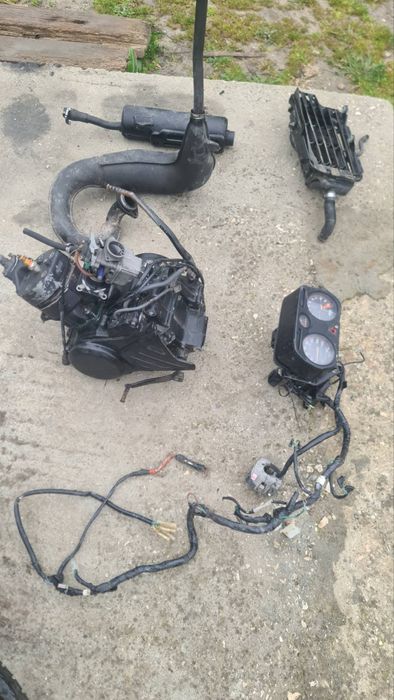 Двигател Honda MTX 125 - НА ЧАСТИ