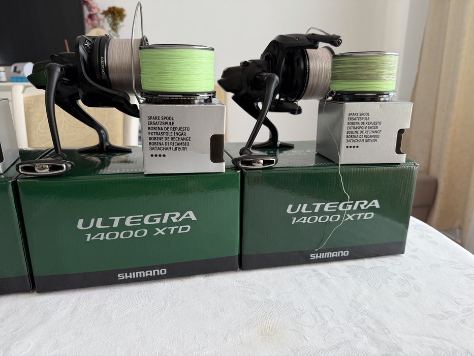 Vand set 4 mulinete shimano ultegra 14.000 xtd