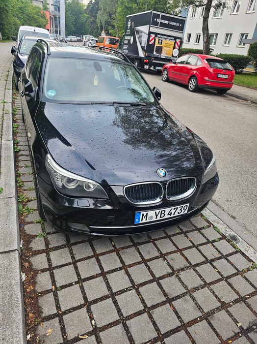 Bmw  520  e 61 diesel  , motor 2 litri   automat euro 5 an de fabricatue 2010