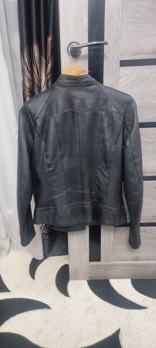 Кожаная   куртка