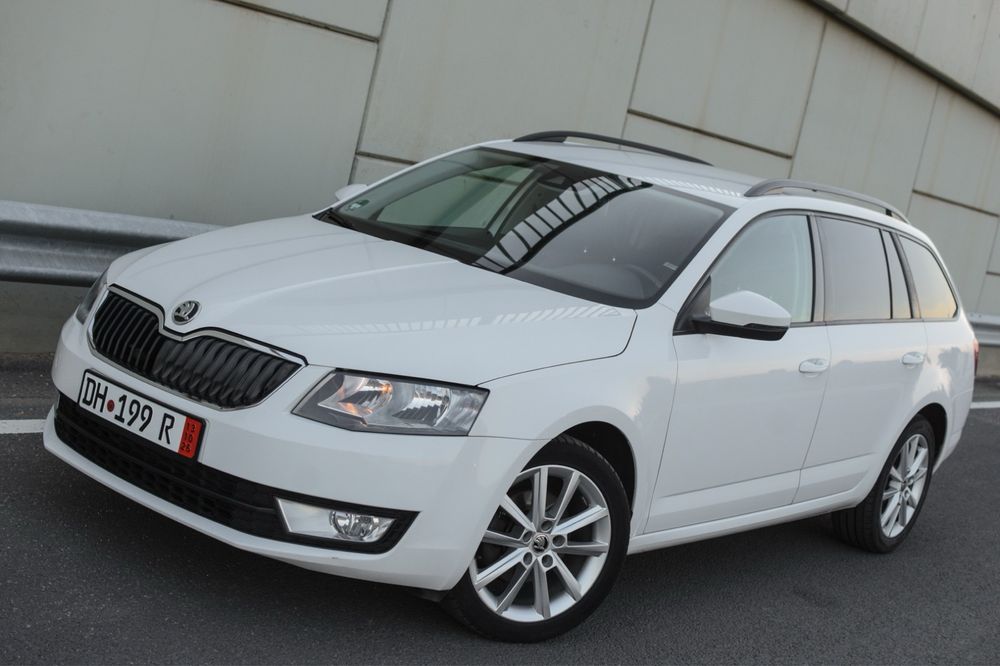 -Skoda Octavia-2014-Automata-150cp- 2.0 TDI-