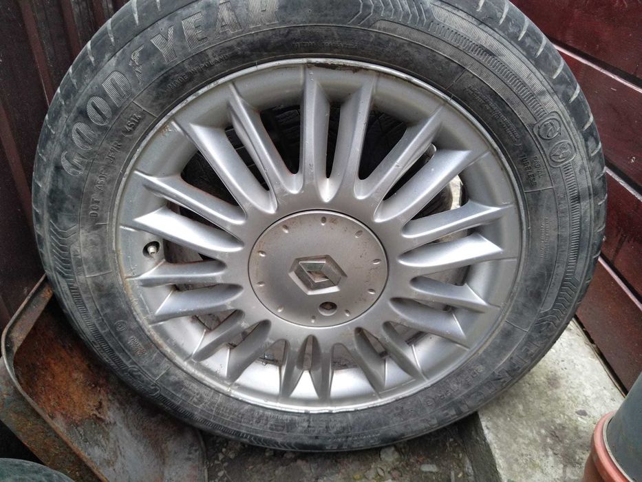 jante aliaj 16 originale renault megane 2
