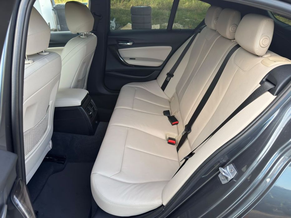 BMW Seria 1 M-Paket,Faruri Led,Navigatie,KeylessEntry/GO,Jante M18',Memorii,Piele
