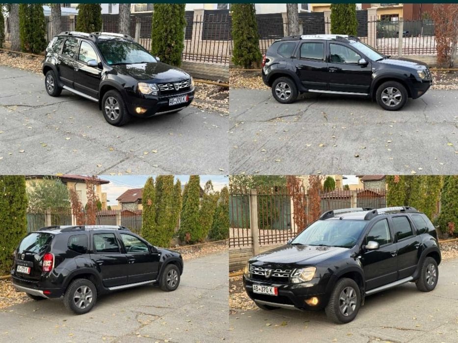 Vând Dacia Duster 4x4