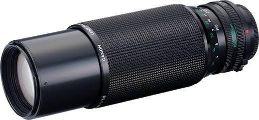 Объектив Сanon fd 100-300mm