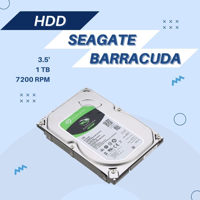 Продаю HDD 1TB (3.5')